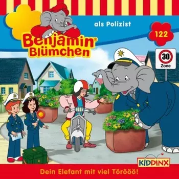 Benjamin Bl?mchen, Folge 122: Benjamin als Polizist