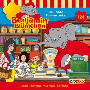 Benjamin Bl?mchen, Folge 124: Benjamin im Tante-Emma-Laden