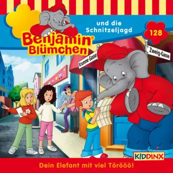 Benjamin Bl?mchen, Folge 128: Benjamin und die Schnitzeljagd
