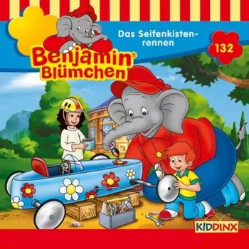 Benjamin Bl?mchen, Folge 132: Das Seifenkistenrennen