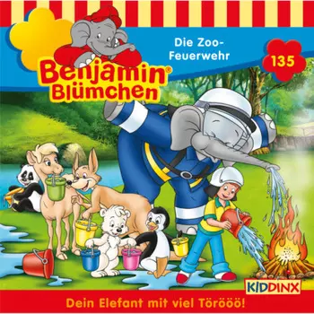 Benjamin Bl?mchen, Folge 135: Die Zoo-Feuerwehr