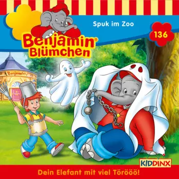 Benjamin Bl?mchen, Folge 136: Spuk im Zoo
