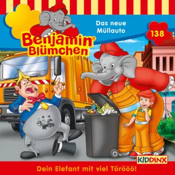 Benjamin Bl?mchen, Folge 138: Das neue M?llauto