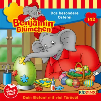 Benjamin Bl?mchen, Folge 142: Das besondere Osterei