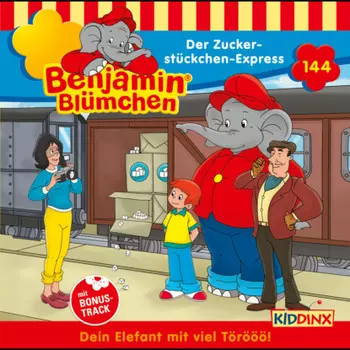Benjamin Bl?mchen, Folge 144: Der Zuckerst?ckchen-Express
