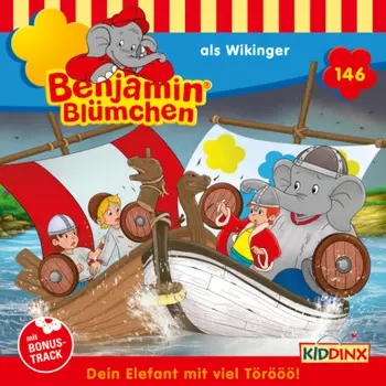 Benjamin Bl?mchen, Folge 146: Benjamin als Wikinger
