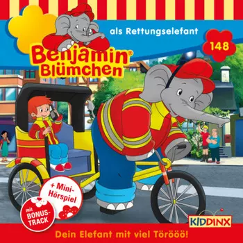 Benjamin Bl?mchen, Folge 148: Benjamin als Rettungselefant