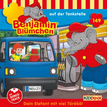 Benjamin Bl?mchen, Folge 149: Benjamin auf der Tankstelle