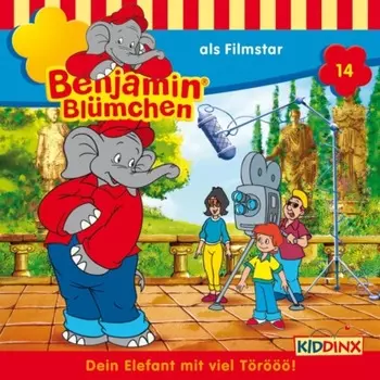 Benjamin Bl?mchen, Folge 14: Benjamin als Filmstar