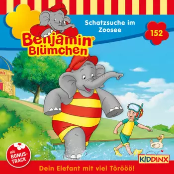 Benjamin Bl?mchen, Folge 152: Schatzsuche im Zoosee