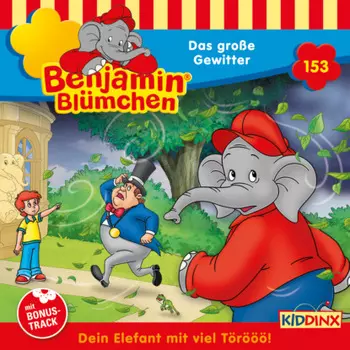 Benjamin Bl?mchen, Folge 153: Das gro?e Gewitter