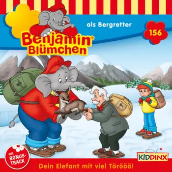 Benjamin Bl?mchen, Folge 156: als Bergretter