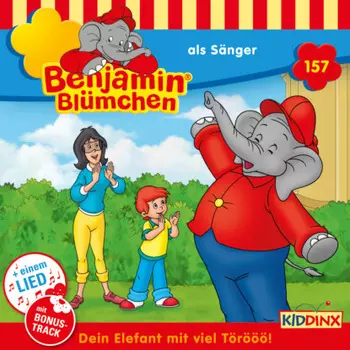 Benjamin Bl?mchen, Folge 157: als S?nger