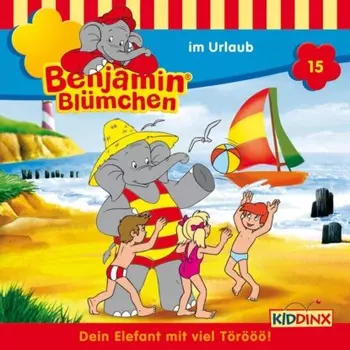 Benjamin Bl?mchen, Folge 15: Benjamin im Urlaub