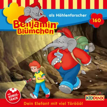 Benjamin Bl?mchen, Folge 160: als H?hlenforscher
