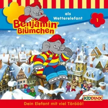 Benjamin Bl?mchen, Folge 1: Benjamin als Wetterelefant