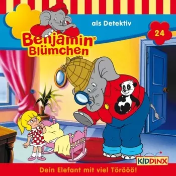 Benjamin Bl?mchen, Folge 24: Benjamin als Detektiv