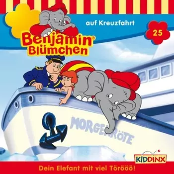 Benjamin Bl?mchen, Folge 25: Benjamin auf Kreuzfahrt