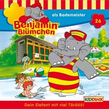 Benjamin Bl?mchen, Folge 26: Benjamin als Bademeister