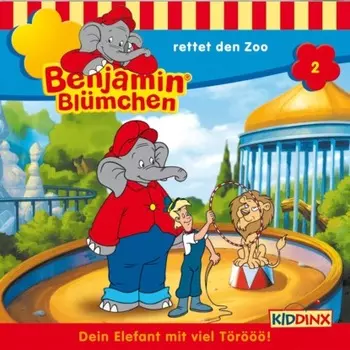 Benjamin Bl?mchen, Folge 2: Benjamin rettet den Zoo