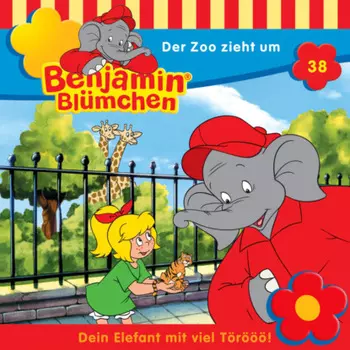 Benjamin Bl?mchen, Folge 38: Der Zoo zieht um