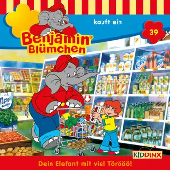 Benjamin Bl?mchen, Folge 39: Benjamin kauft ein