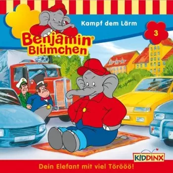 Benjamin Bl?mchen, Folge 3: Kampf dem L?rm