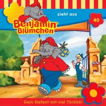 Benjamin Bl?mchen, Folge 40: Benjamin zieht aus