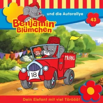 Benjamin Bl?mchen, Folge 43: Benjamin und die Autorallye