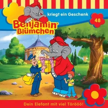 Benjamin Bl?mchen, Folge 48: Benjamin kriegt ein Geschenk