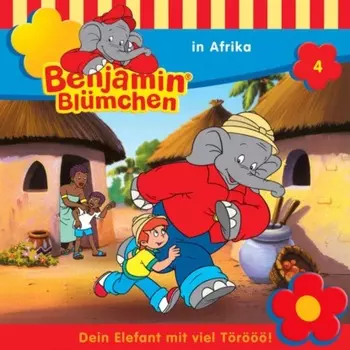 Benjamin Bl?mchen, Folge 4: Benjamin in Afrika
