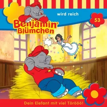 Benjamin Bl?mchen, Folge 53: Benjamin wird reich