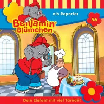 Benjamin Bl?mchen, Folge 56: Benjamin als Reporter
