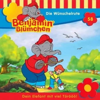 Benjamin Bl?mchen, Folge 58: Die W?nschelrute