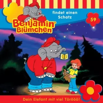 Benjamin Bl?mchen, Folge 59: Benjamin findet einen Schatz