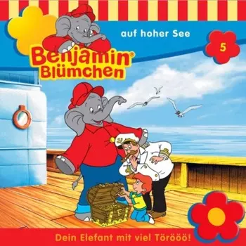 Benjamin Bl?mchen, Folge 5: Benjamin auf hoher See