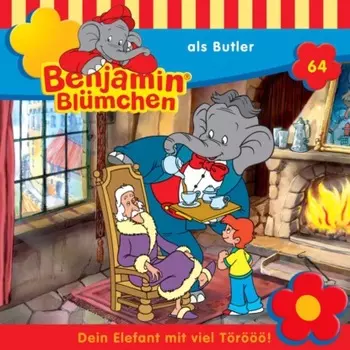 Benjamin Bl?mchen, Folge 64: Benjamin als Butler