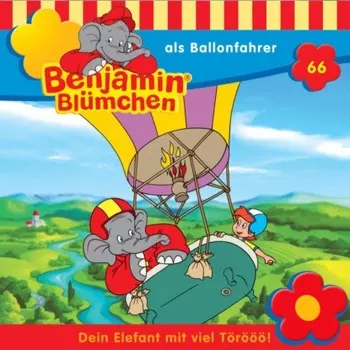 Benjamin Bl?mchen, Folge 66: Benjamin als Ballonfahrer