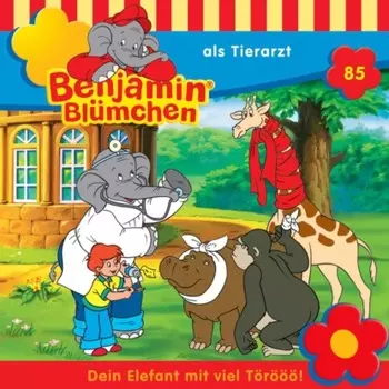 Benjamin Bl?mchen, Folge 85: Benjamin als Tierarzt