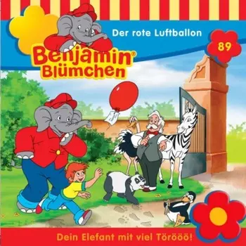 Benjamin Bl?mchen, Folge 89: Der rote Luftballon