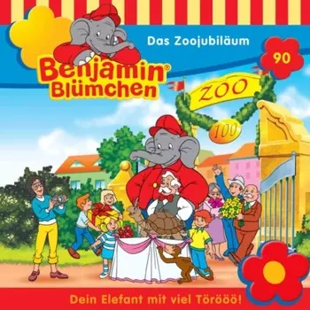 Benjamin Bl?mchen, Folge 90: Das Zoojubil?um