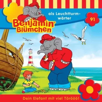 Benjamin Bl?mchen, Folge 91: Benjamin als Leuchtturmw?rter
