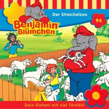 Benjamin Bl?mchen, Folge 94: Der Streichelzoo