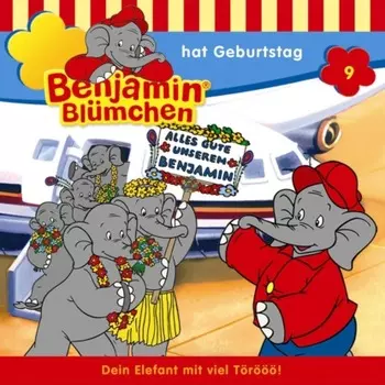 Benjamin Bl?mchen, Folge 9: Benjamin hat Geburtstag