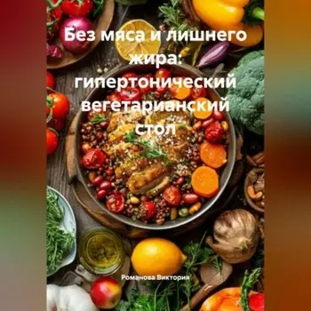 Без мяса и лишнего жира: гипертонический вегетарианский стол