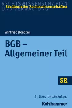 BGB – Allgemeiner Teil