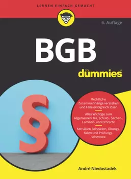 BGB f?r Dummies