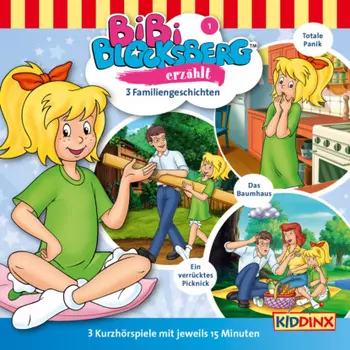 Bibi Blocksberg, Bibi erz?hlt, Folge 1: Familiengeschichten