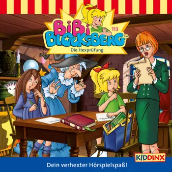 Bibi Blocksberg, Folge 113: Die Hexpr?fung