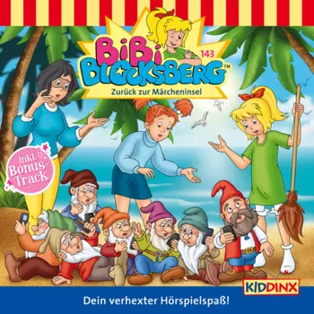 Bibi Blocksberg, Folge 143: Zur?ck zur M?rcheninsel